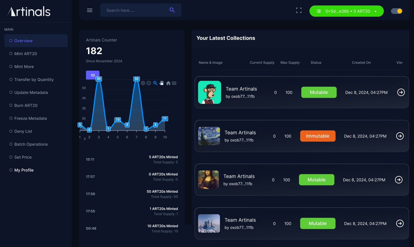 Batch Operations Console